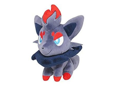 Sanei All Star Collection Zorua Plush |  Black Friday Fashion