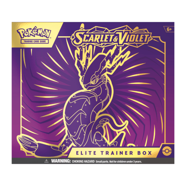 Scarlet & Violet Base Set Elite Trainer Box Miraidon on Sale