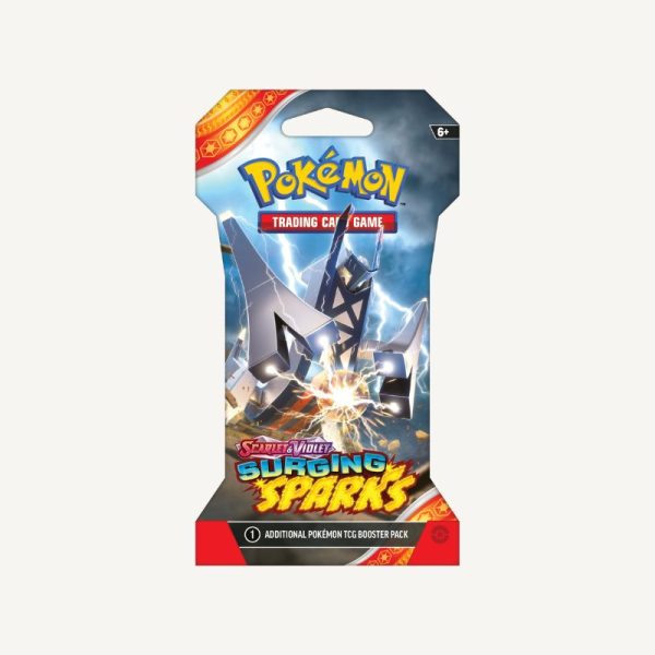 Surging Sparks Sleeved Booster Pack For Sale