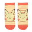 Pikachu 5 Pair Ankle Socks For Discount