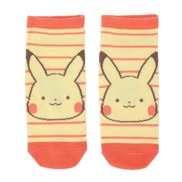 Pikachu 5 Pair Ankle Socks For Discount