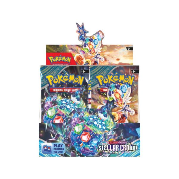 Stellar Crown Booster Box Sale