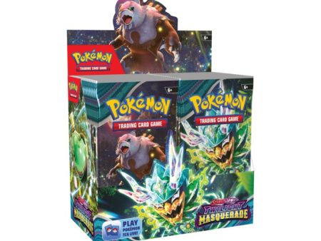 Twilight Masquerade Booster Box Cheap