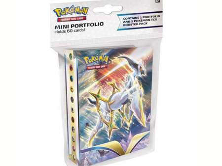 Pokemon Brilliant Stars Mini Portfolio +1 Pack Online Sale