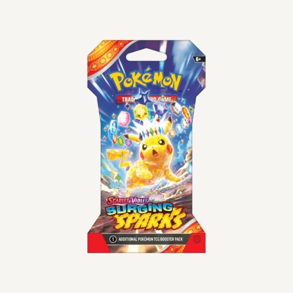 Surging Sparks Sleeved Booster Pack For Sale