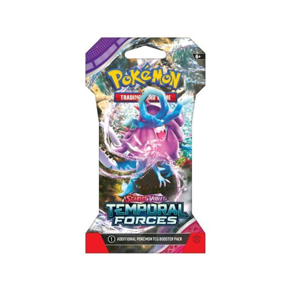 Temporal Forces Sleeved Booster Pack | Mar 22nd, 2024 Online now