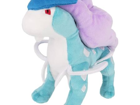 Sanei Pokemon All Star Collection - Suicune Plush | Black Friday Discount