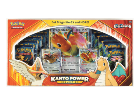 Kanto Power Collection Box | DRAGONITE Online Sale