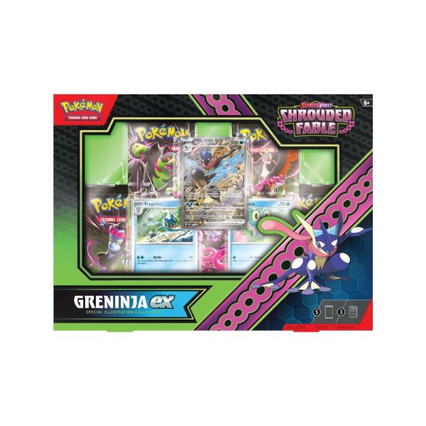 Shrouded Fable Greninja EX Special Illustration Collection Online Sale