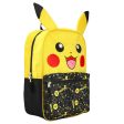 Pikachu 3D Plush Ears Backpack Fashion