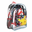 Pokemon 3 PC Clear Backpack Set Online now