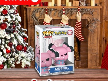 Snubbull Funko POP | Christmas Collection | Stocking Stuffer Hot on Sale