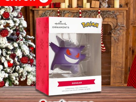 Gengar Ornament | Christmas Collection Hot on Sale