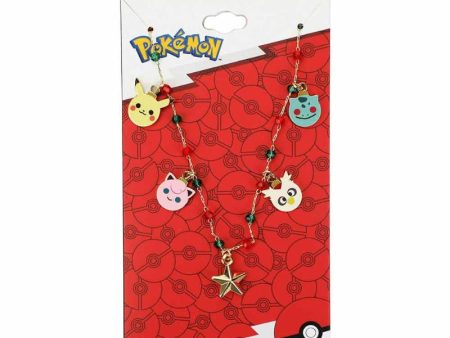 Pokemon Christmas Chain Necklace | Black Friday Online now