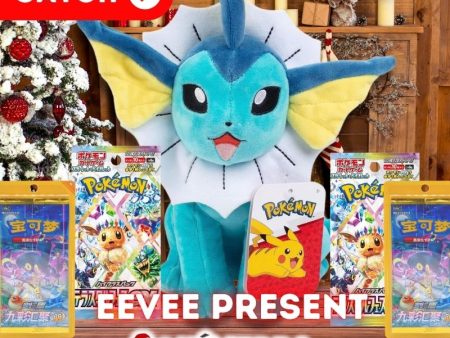 Eevee Present! | Christmas Collection Online Hot Sale