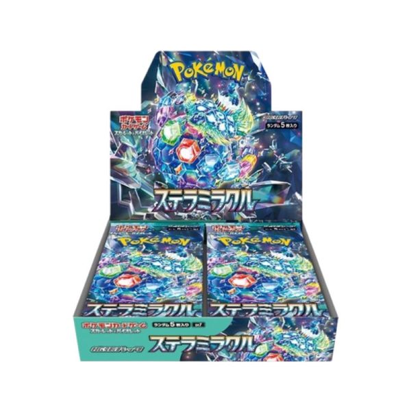 Stella Miracle Japanese Booster Box Cheap