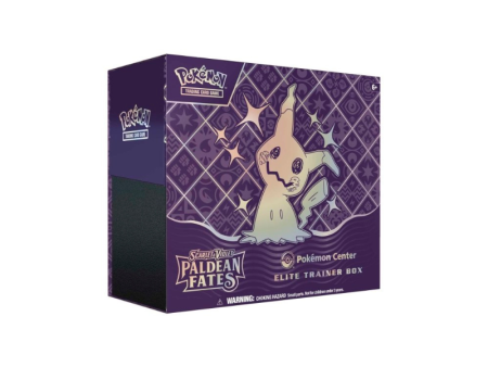 Paldean Fates Elite Trainer Box Fashion