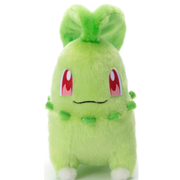 Pokemon I Choose You! Plush Chikorita | Black Friday Fashion