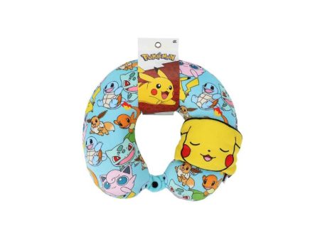 Pokémon Neck pillow & Pikachu Eye Mask Sale