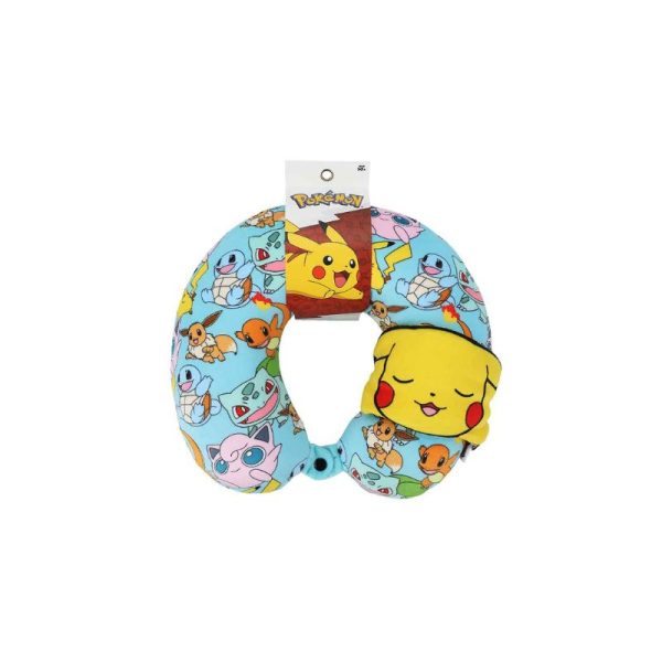 Pokémon Neck pillow & Pikachu Eye Mask Sale