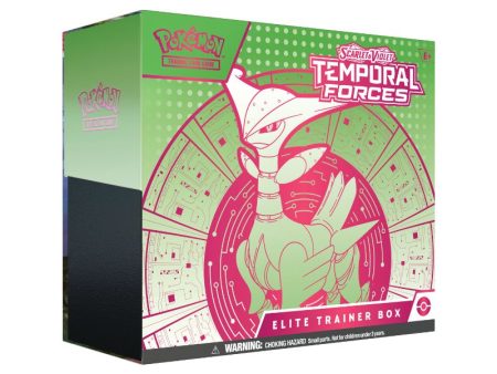 Temporal Forces Elite Trainer Box Iron Leaves Hot on Sale