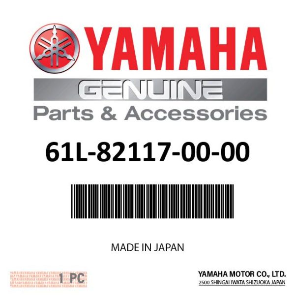 Yamaha 61L-82117-00-00 - Wire,lead Sale