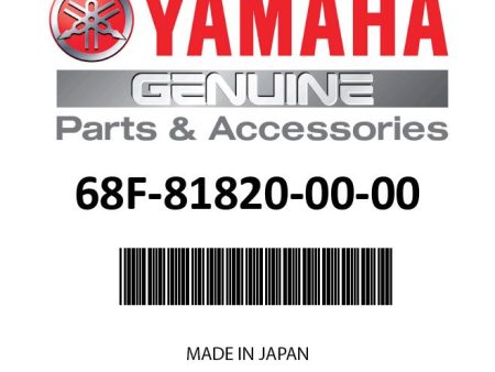 Yamaha 68F-81820-00-00 - Rear bracket assy For Cheap