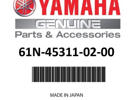 Yamaha 61N-45311-02-00 - Casing, lower For Cheap