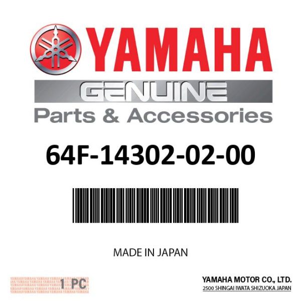 Yamaha 64F-14302-02-00 - Carburetor assy 2 Supply