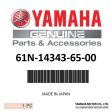 Yamaha 61N-14343-65-00 - Jet,main on Sale