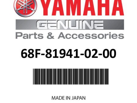 Yamaha 68F-81941-02-00 - Starter relay assy Fashion