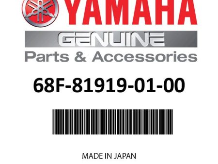 Yamaha 68F-81919-01-00 - Graphic, regulator on Sale