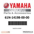 Yamaha 61N-14198-00-00 - Gasket Supply