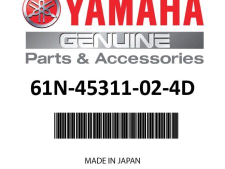 Yamaha 61N-45311-02-4D - Casing, lower Supply