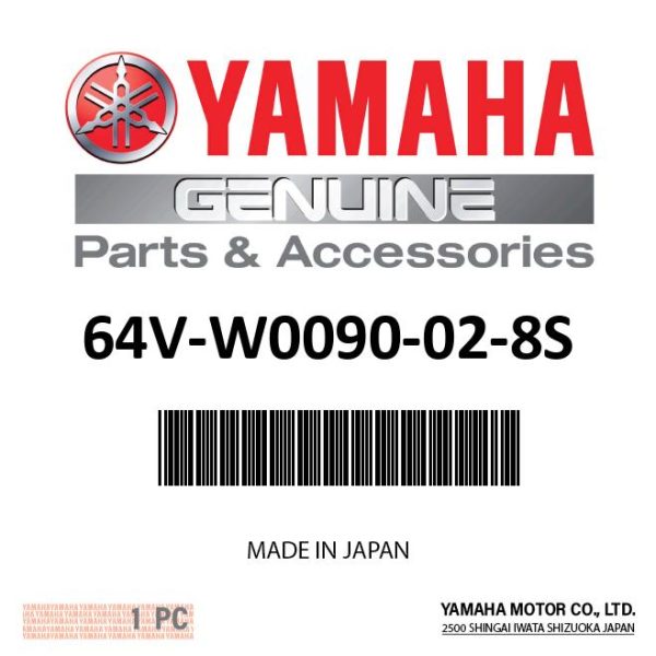 Yamaha 64V-W0090-02-8S - Crank cylinder assy Online Sale