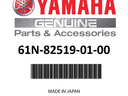 Yamaha 61N-82519-01-00 - Wire,earth lead Online Hot Sale