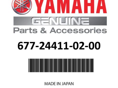 Yamaha 677-24411-02-00 - Diaphragm,pump For Sale