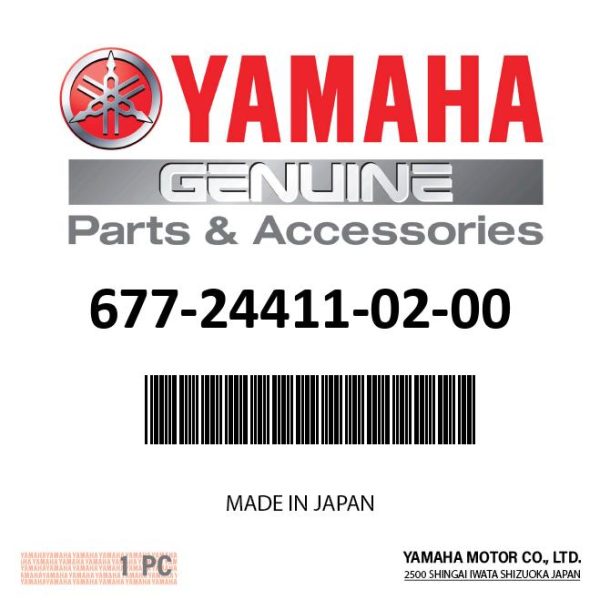 Yamaha 677-24411-02-00 - Diaphragm,pump For Sale