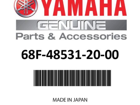 Yamaha 68F-48531-20-00 - Bracket, remote control 1 Online now