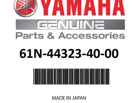 Yamaha 61N-44323-40-00 - Outer plate, cart. Supply