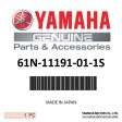 Yamaha 61N-11191-01-1S - Cover, cylinder head 1 Sale