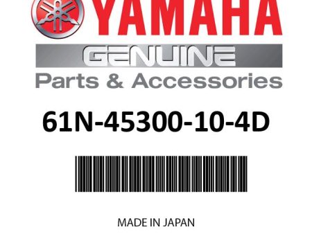 Yamaha 61N-45300-10-4D - Lower Unit Assembly - C30 Online Hot Sale