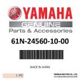 Yamaha 61N-24560-10-00 - Filter assy Fashion