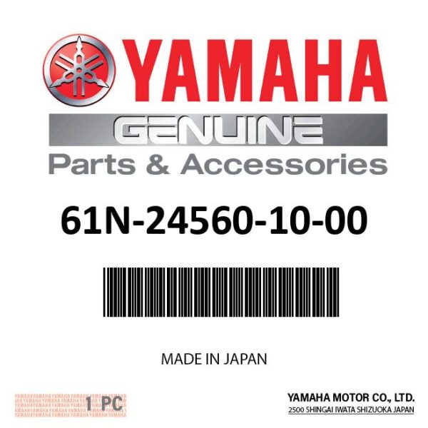 Yamaha 61N-24560-10-00 - Filter assy Fashion