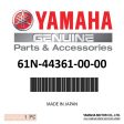 Yamaha 61N-44361-00-00 - Tube,water For Sale