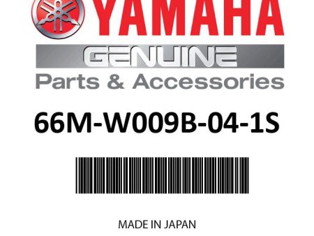 Yamaha 66M-W009B-04-1S - Cylinder block assy Hot on Sale