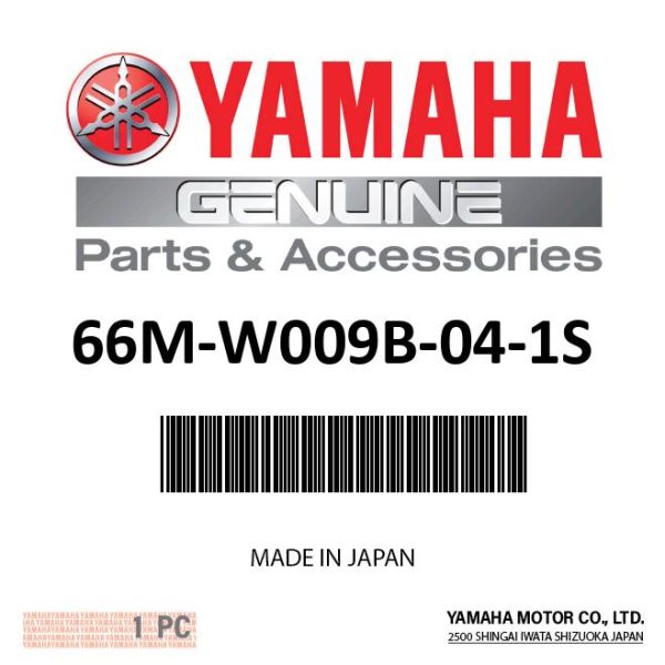 Yamaha 66M-W009B-04-1S - Cylinder block assy Hot on Sale