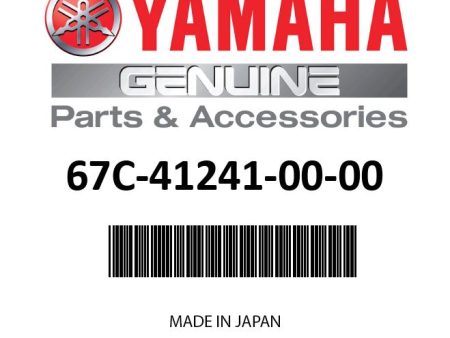 Yamaha 67C-41241-00-00 - Rod, link Supply