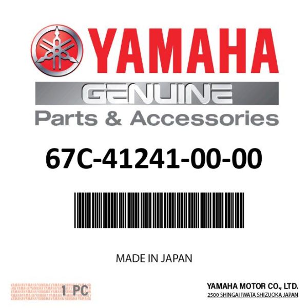 Yamaha 67C-41241-00-00 - Rod, link Supply