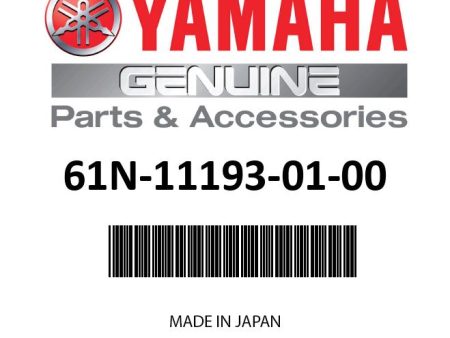 Yamaha 61N-11193-01-00 - Gasket, head cover 1 Hot on Sale